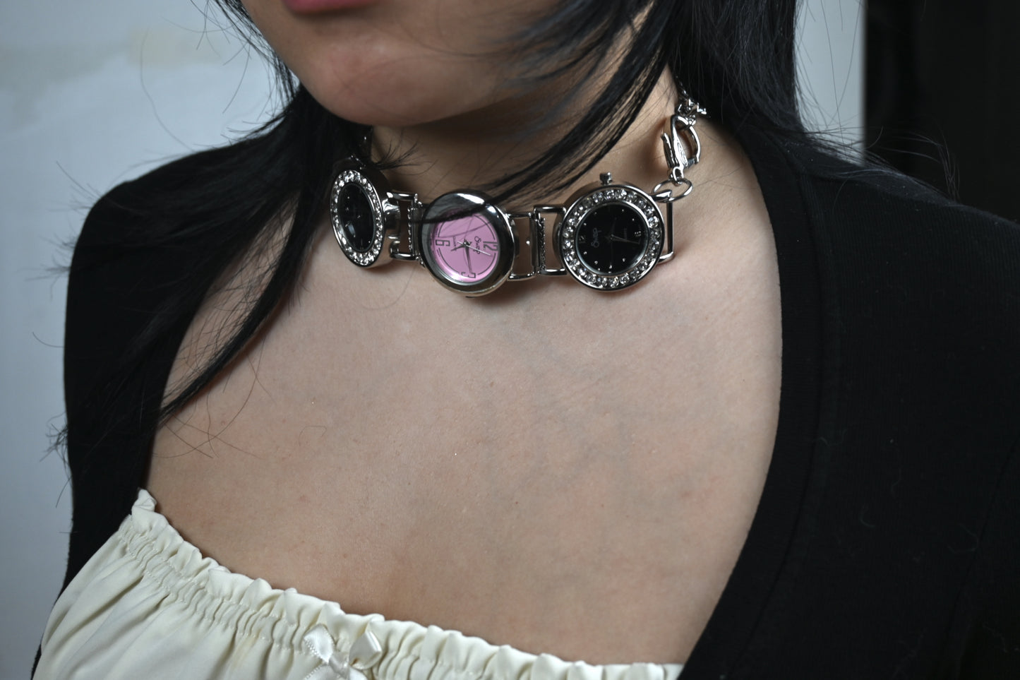 Bratz Watch Choker Necklace