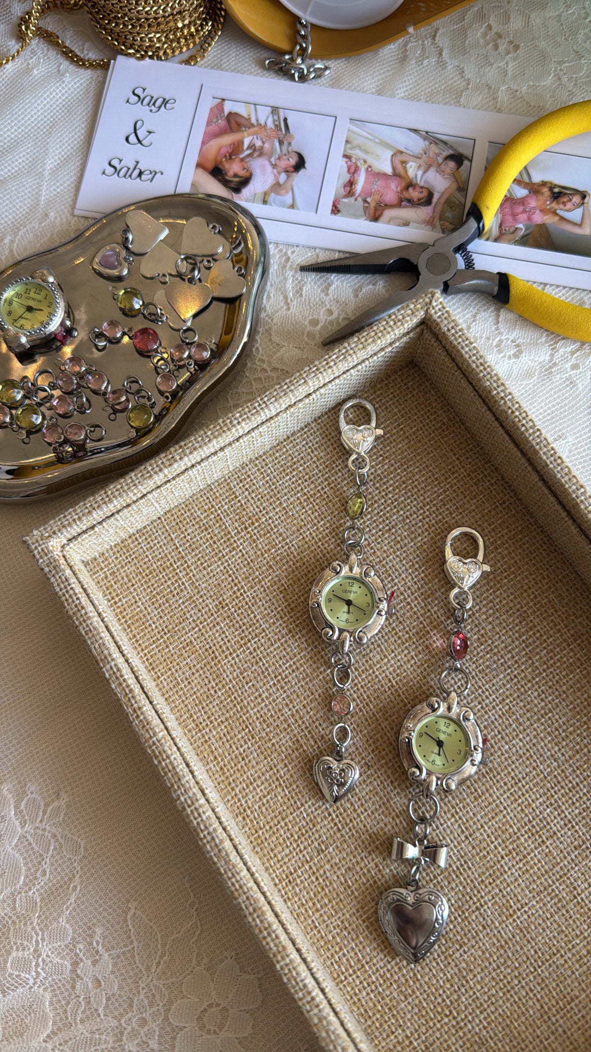 Customize a Bag Charm