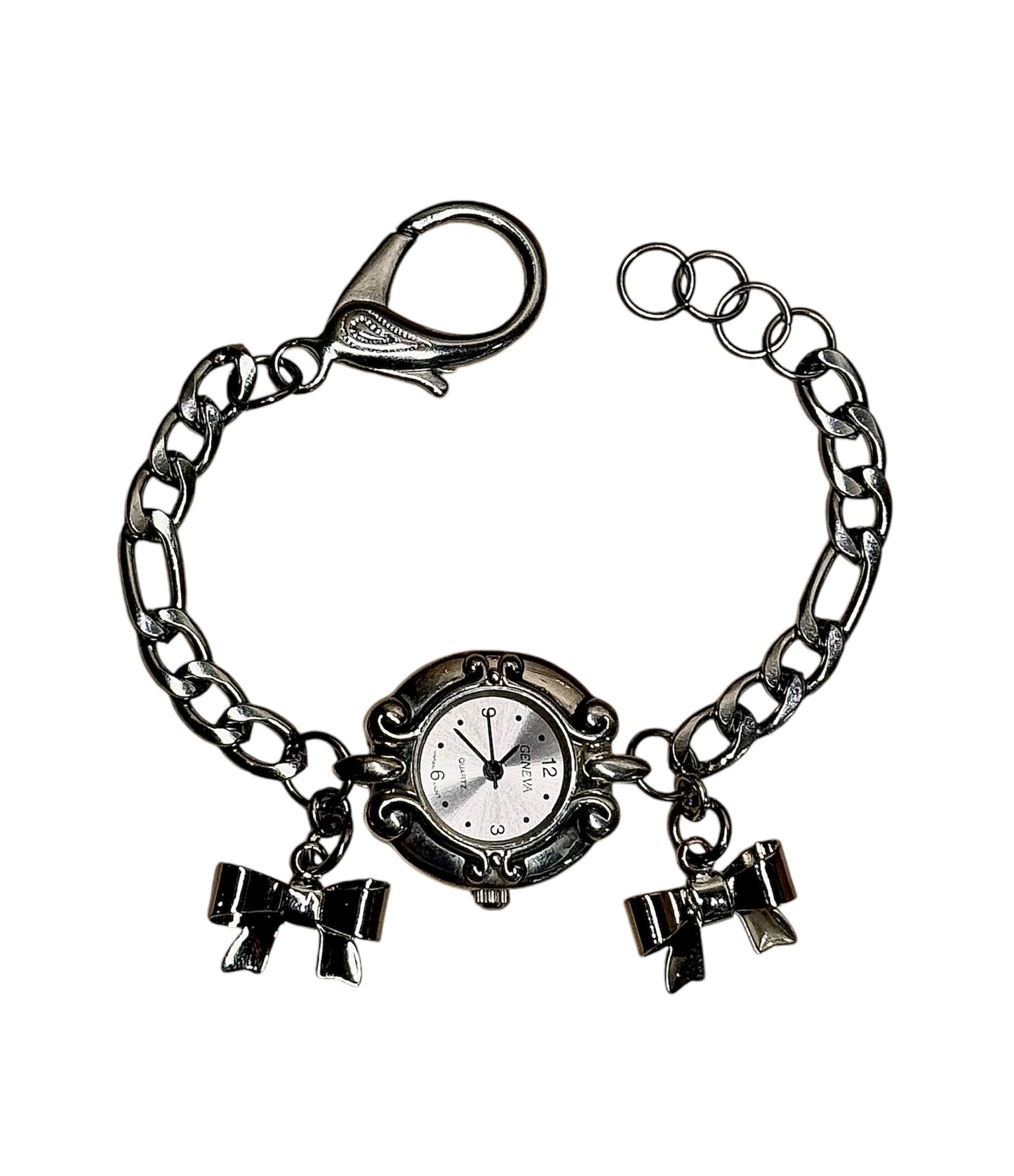Pink Bow Watch Bracelet