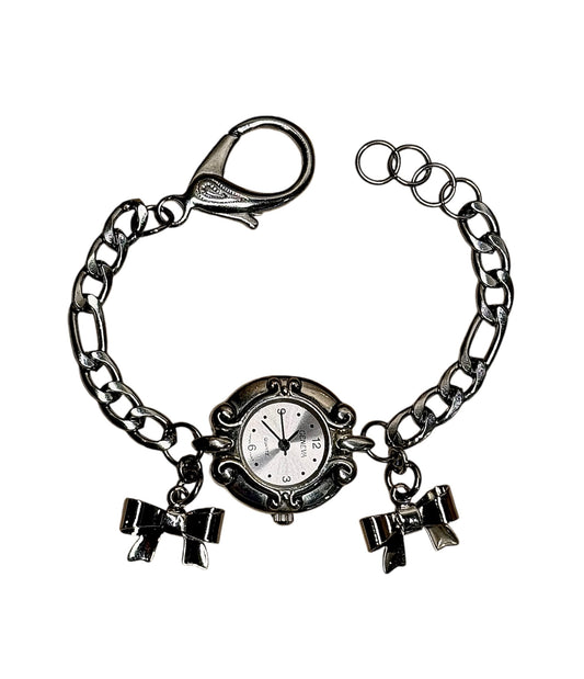 Pink Bow Watch Bracelet