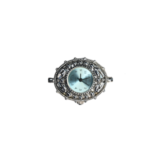 Silver-Blue-Face-Oval-Pearl-Texture