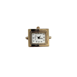 Light White Gold Square