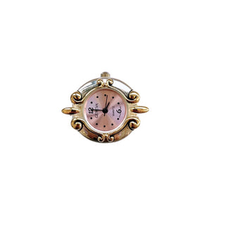 Mixed Metal Pink Round