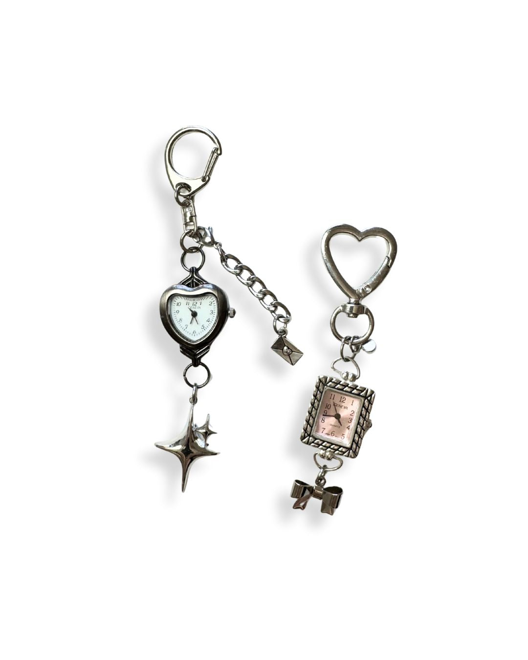 Valentine's Day Bag Charm Set of 2