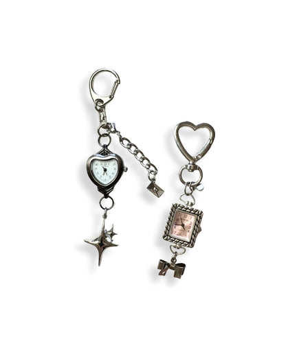 Valentine's Day Bag Charm Set of 2