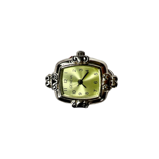 Silver-Green-Face-Rectangle-Greek-Ram