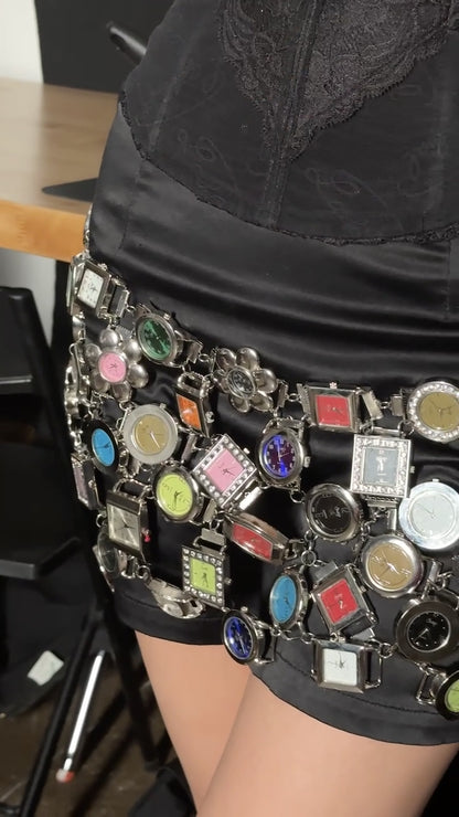 Watch Skirt | One-of-a-kind