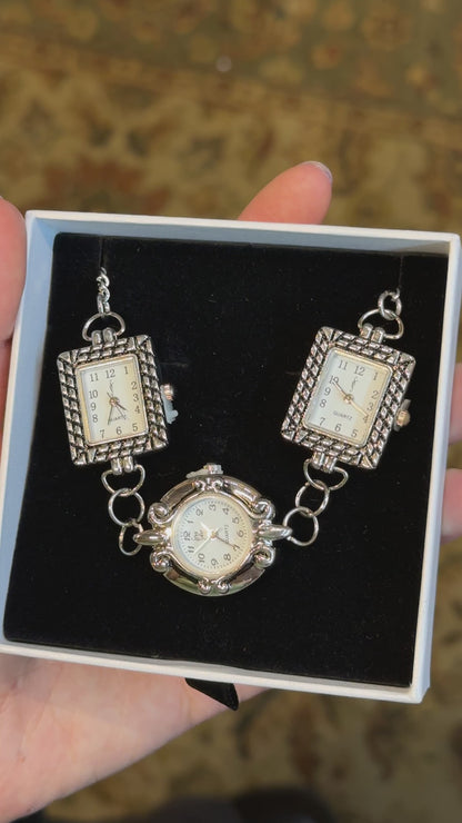 Brand Stainless Steel Watch Choker Necklace
